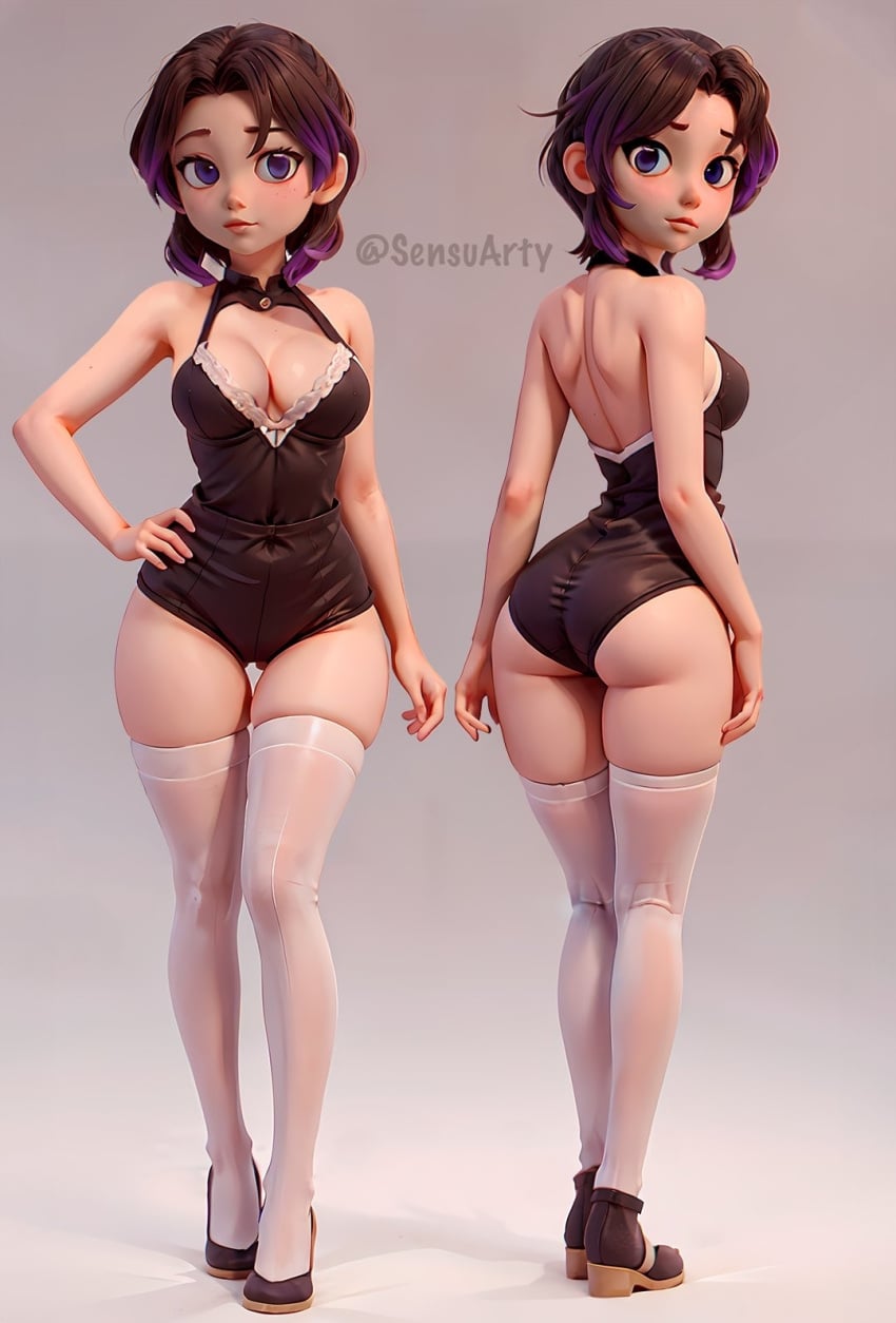 Kochou Shinobu (Demon Slayer) Rule 34 Image