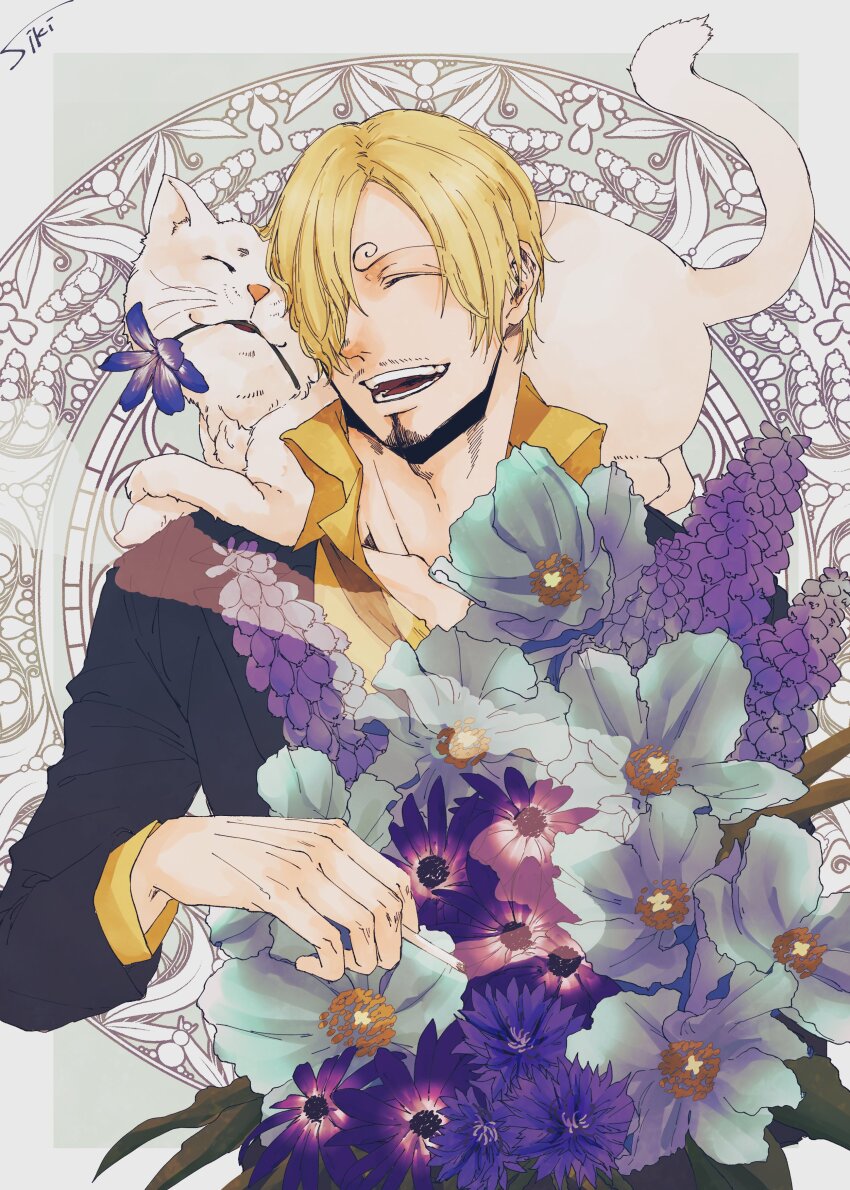 Sanji (One Piece) Rule 34 Image