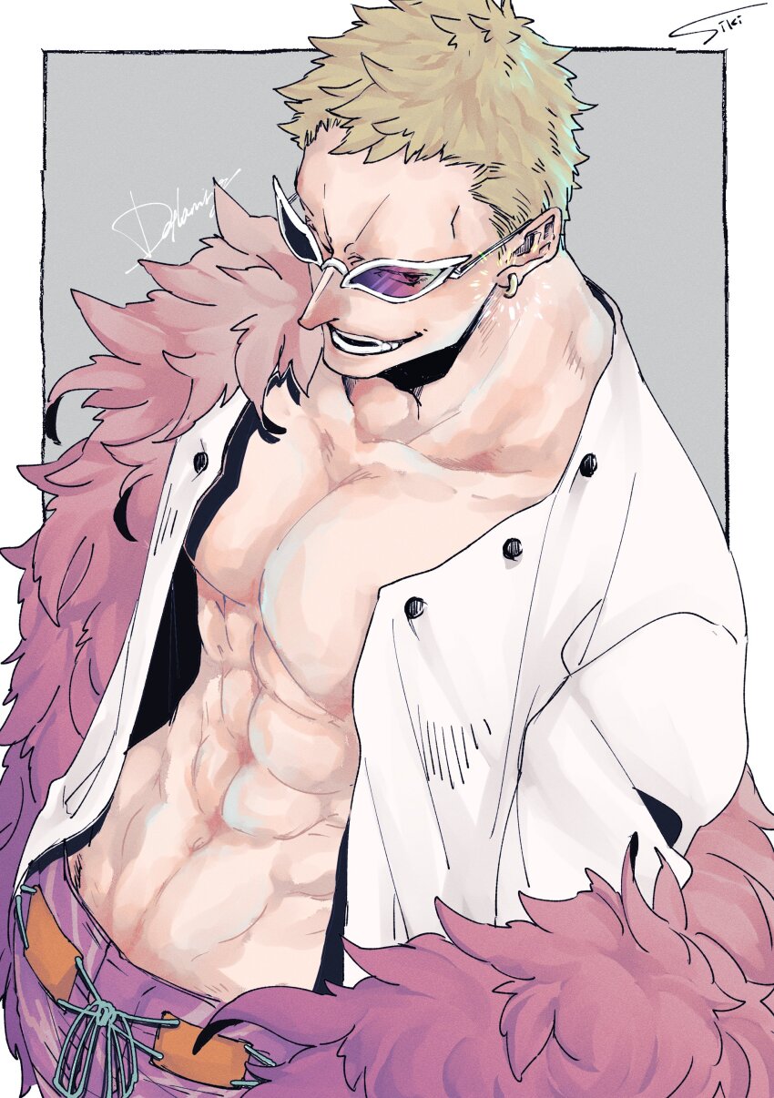 Donquixote Doflamingo (One Piece) Rule 34 Image