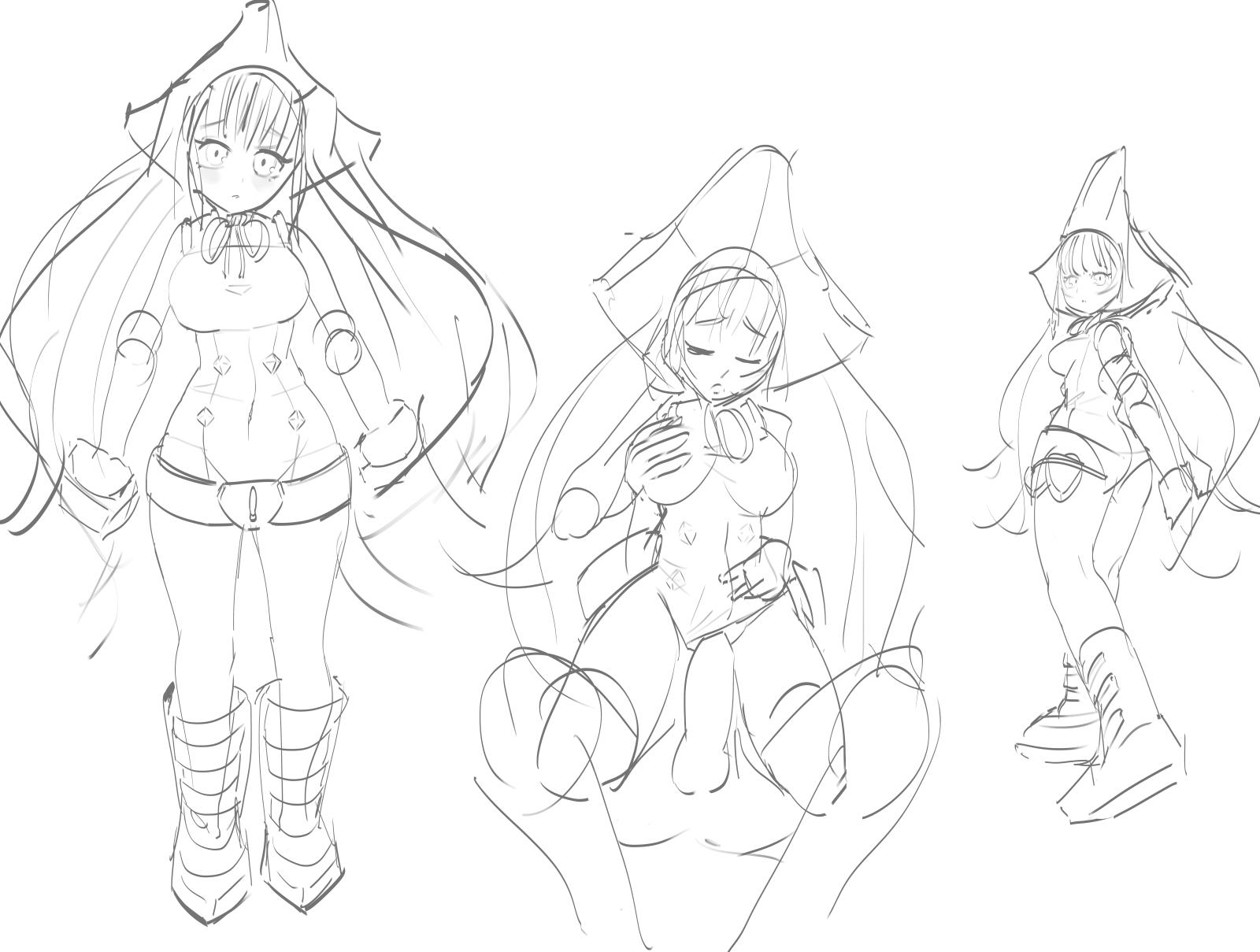 Iron Maiden Jeanne (Shaman King) Rule 34 Image