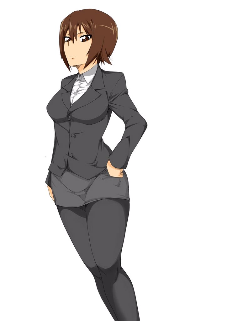 Nishizumi Maho (Girls Und Panzer) Rule 34 Image