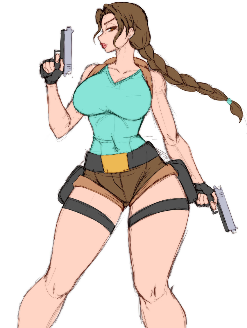 Lara Croft (Tomb Raider) Rule 34 Image