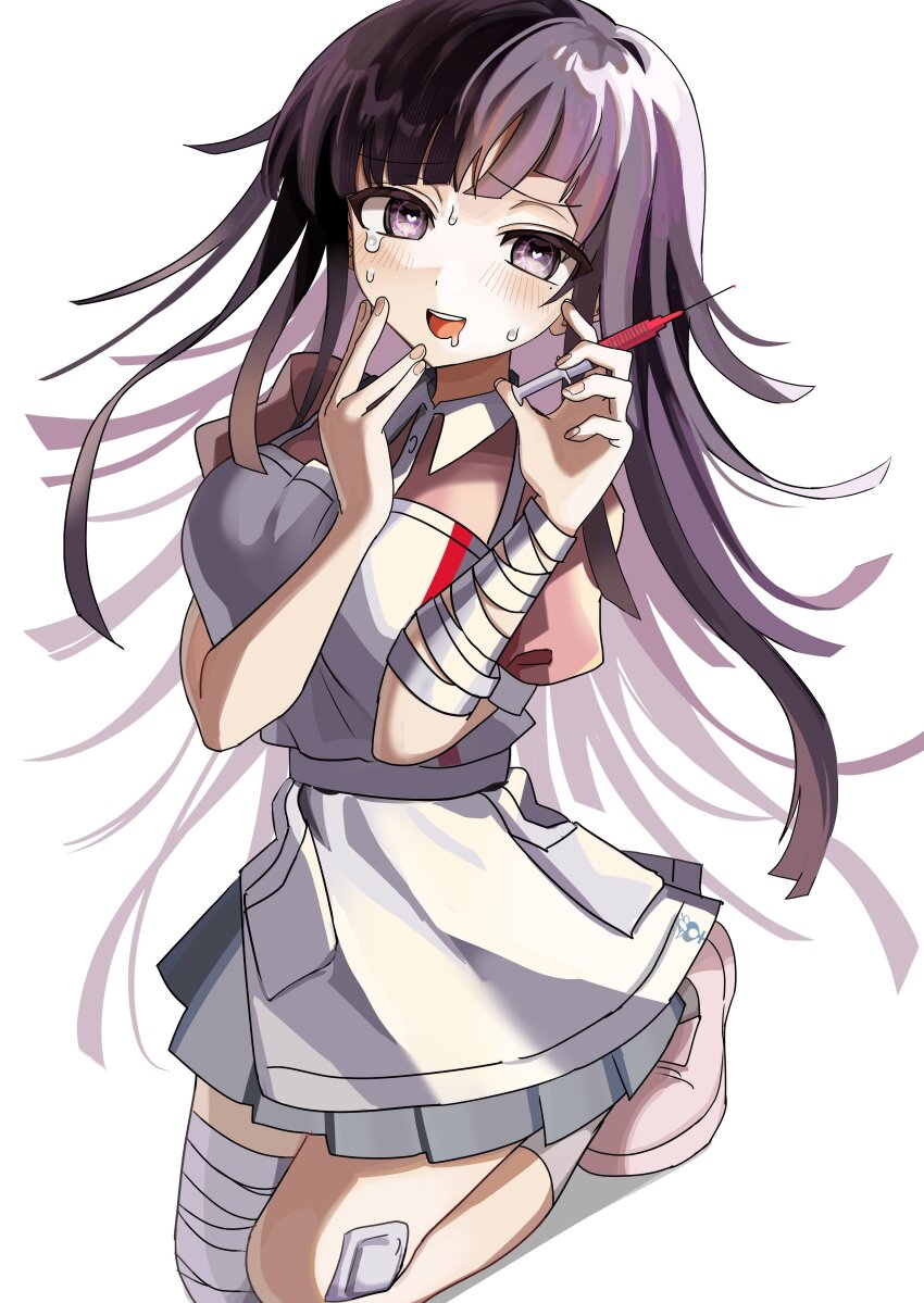 Tsumiki Mikan (Danganronpa (Series)) Rule 34 Image