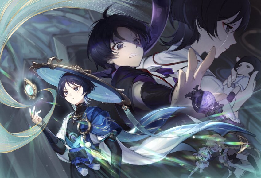 Aether (Genshin Impact) Rule 34 Image
