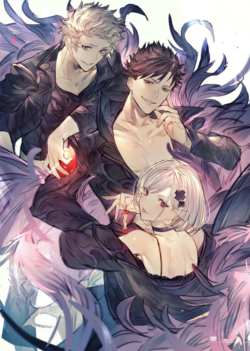 Alter Ego Malevolent (Granblue Fantasy) Rule 34 Image