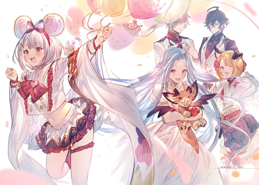 Lucifer (Shingeki No Bahamut) Rule 34 Image