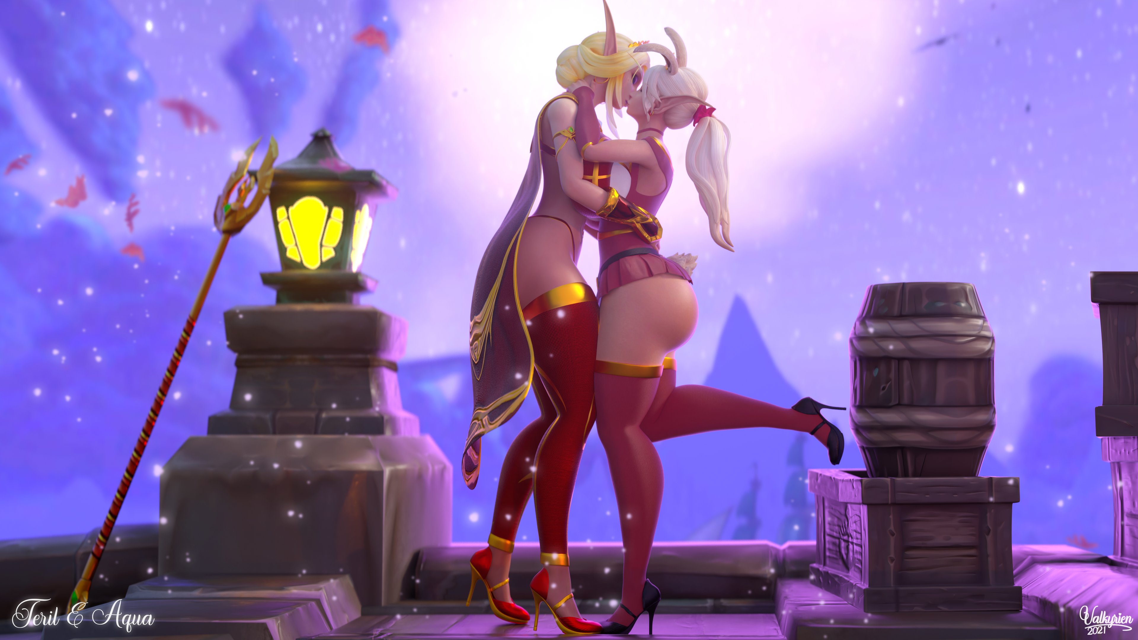 Aqua (Bunnydorei) Rule 34 Image