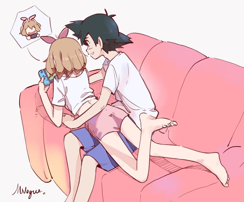 Ash Ketchum (Nintendo) Rule 34 Image