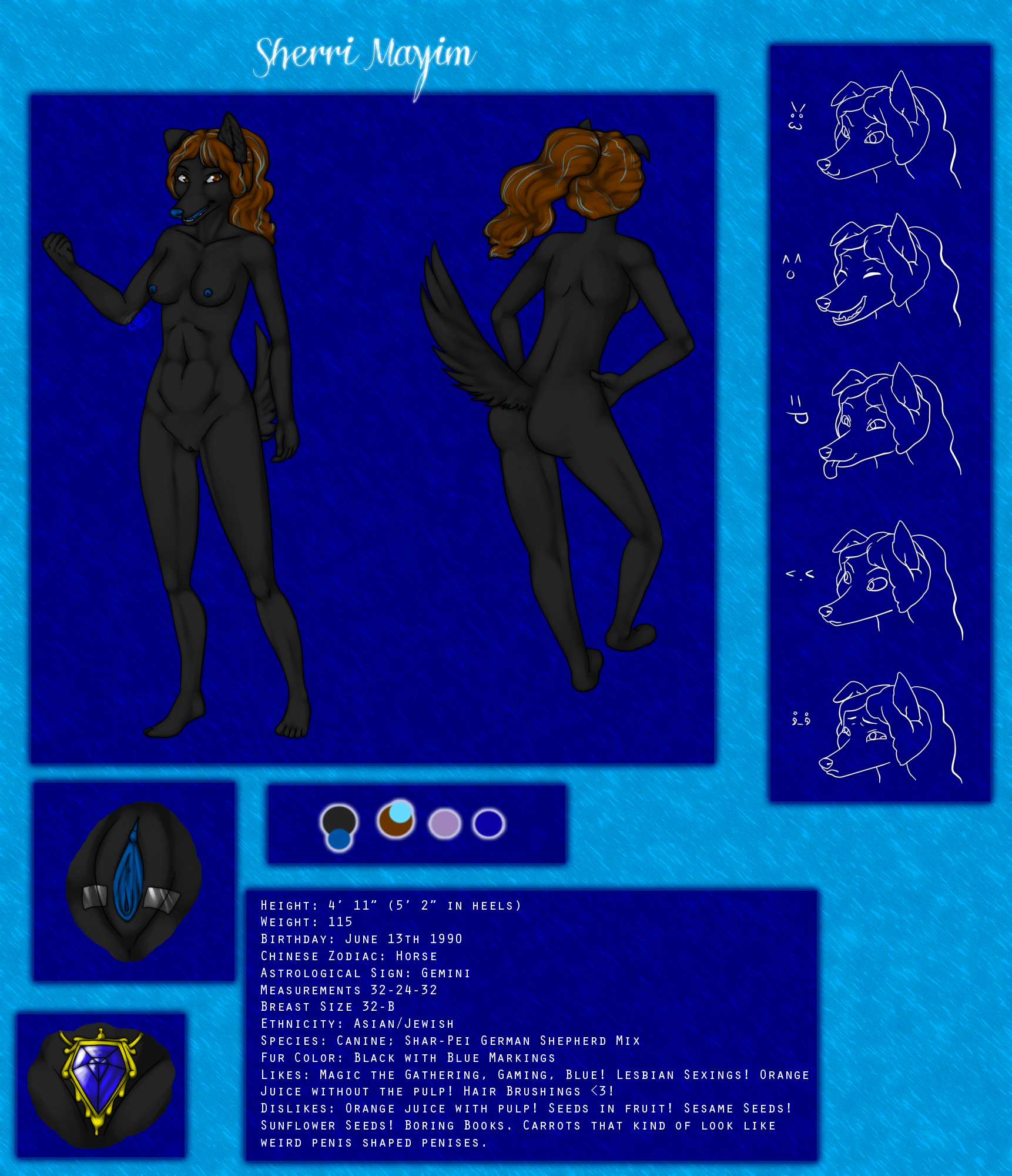 Sherri Mayim (Magic The Gathering) Rule 34 Image