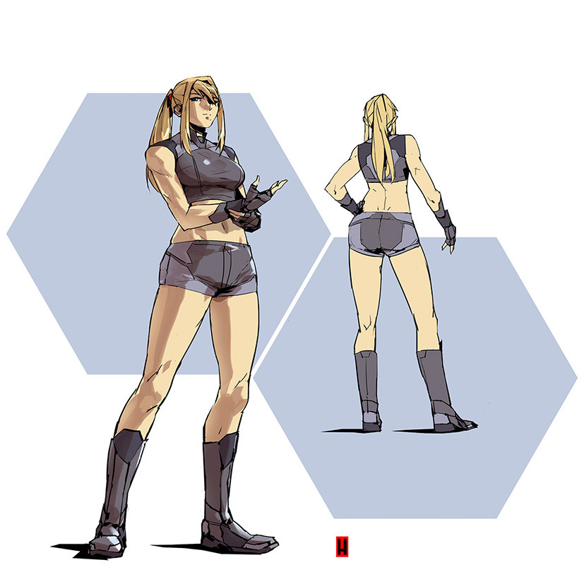 Samus Aran (Metroid) Rule 34 Image