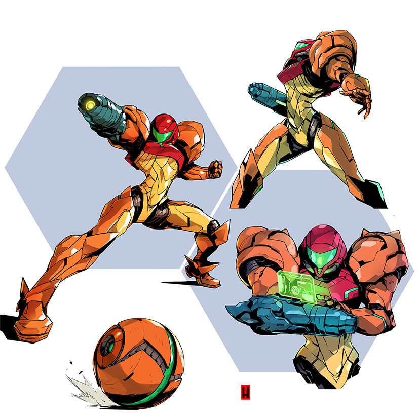 Samus Aran (Metroid) Rule 34 Image