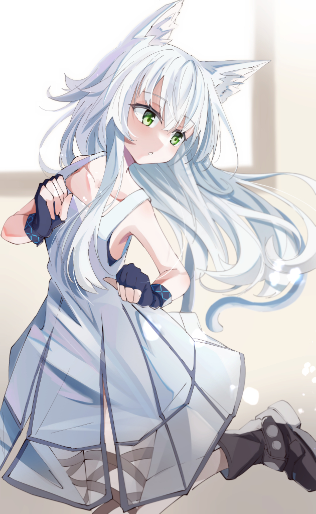 Rosmontis (Arknights) Rule 34 Image