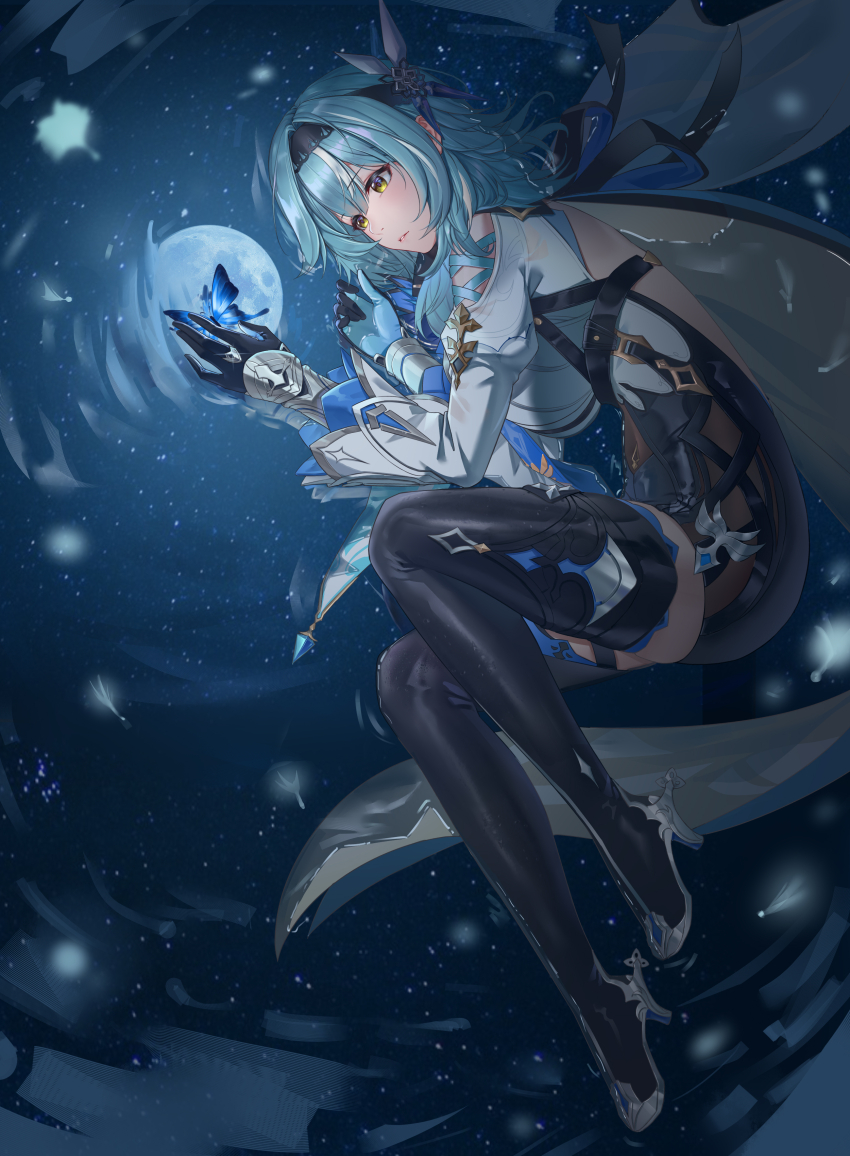 Eula (Genshin Impact) Rule 34 Image