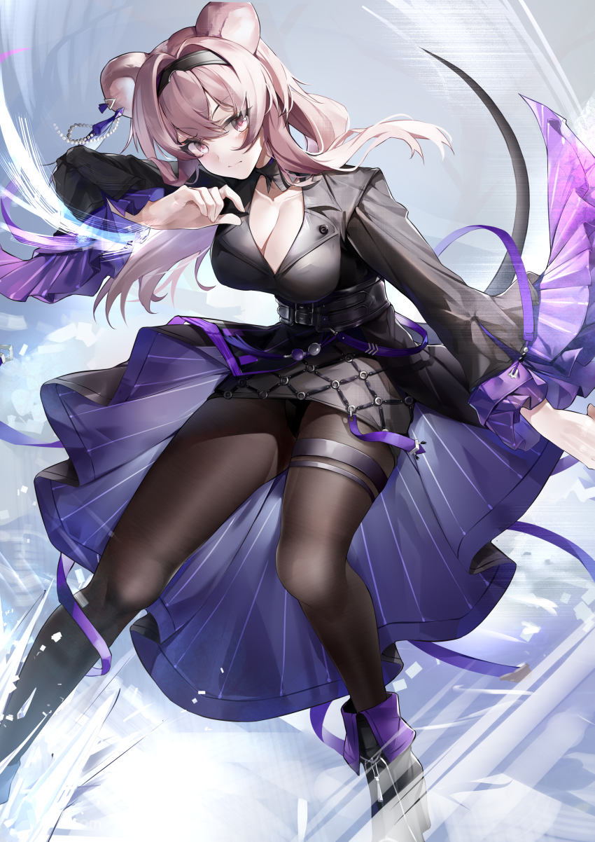 Lin (Arknights) Rule 34 Image
