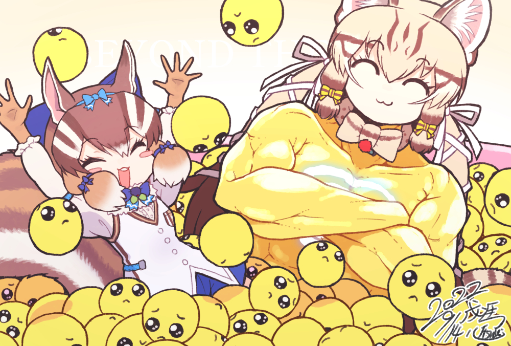 Siberian Chipmunk (Kemono Friends) Rule 34 Image