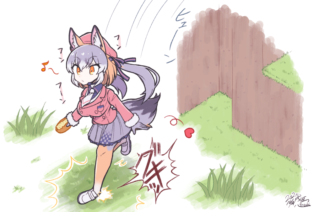 Island Fox (Kemono Friends) Rule 34 Image