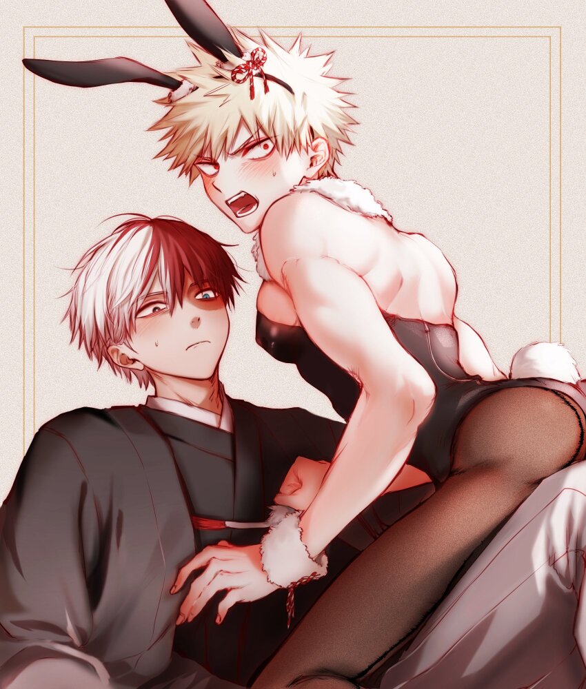 Bakugou Katsuki (Boku No Hero Academia) Rule 34 Image