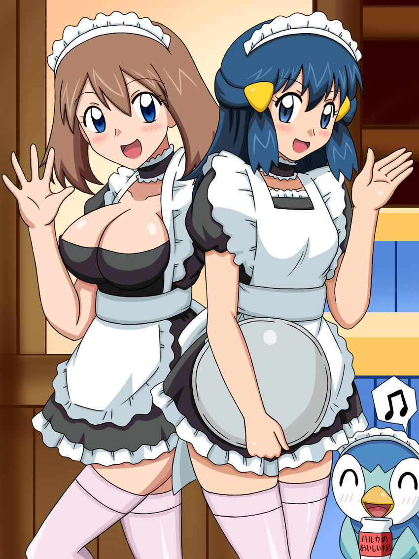 Dawn (Pokemon) Rule 34 Image