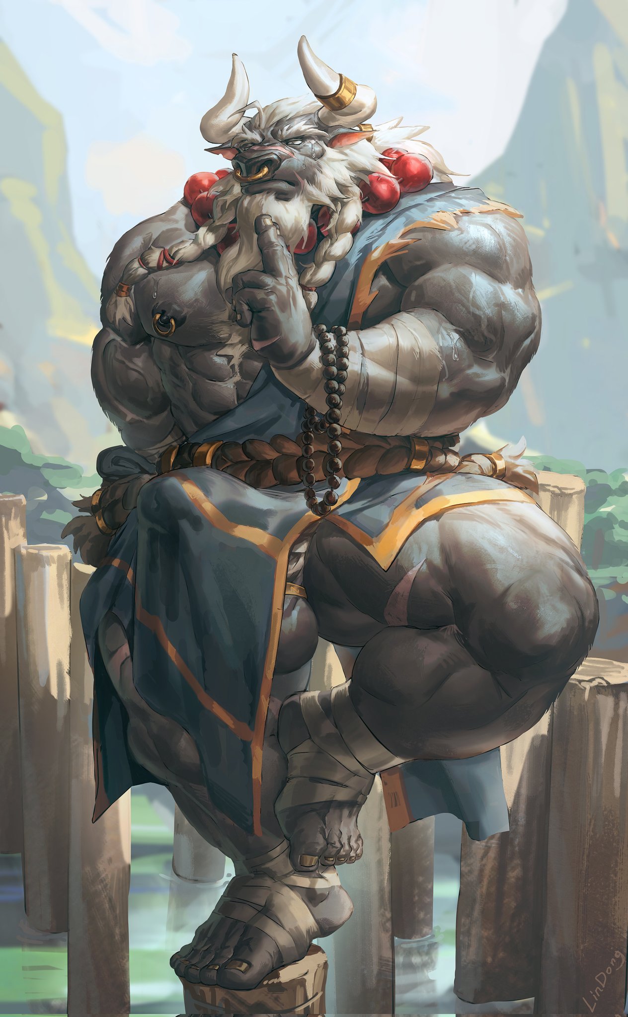 2 Horns Rule 34 Image