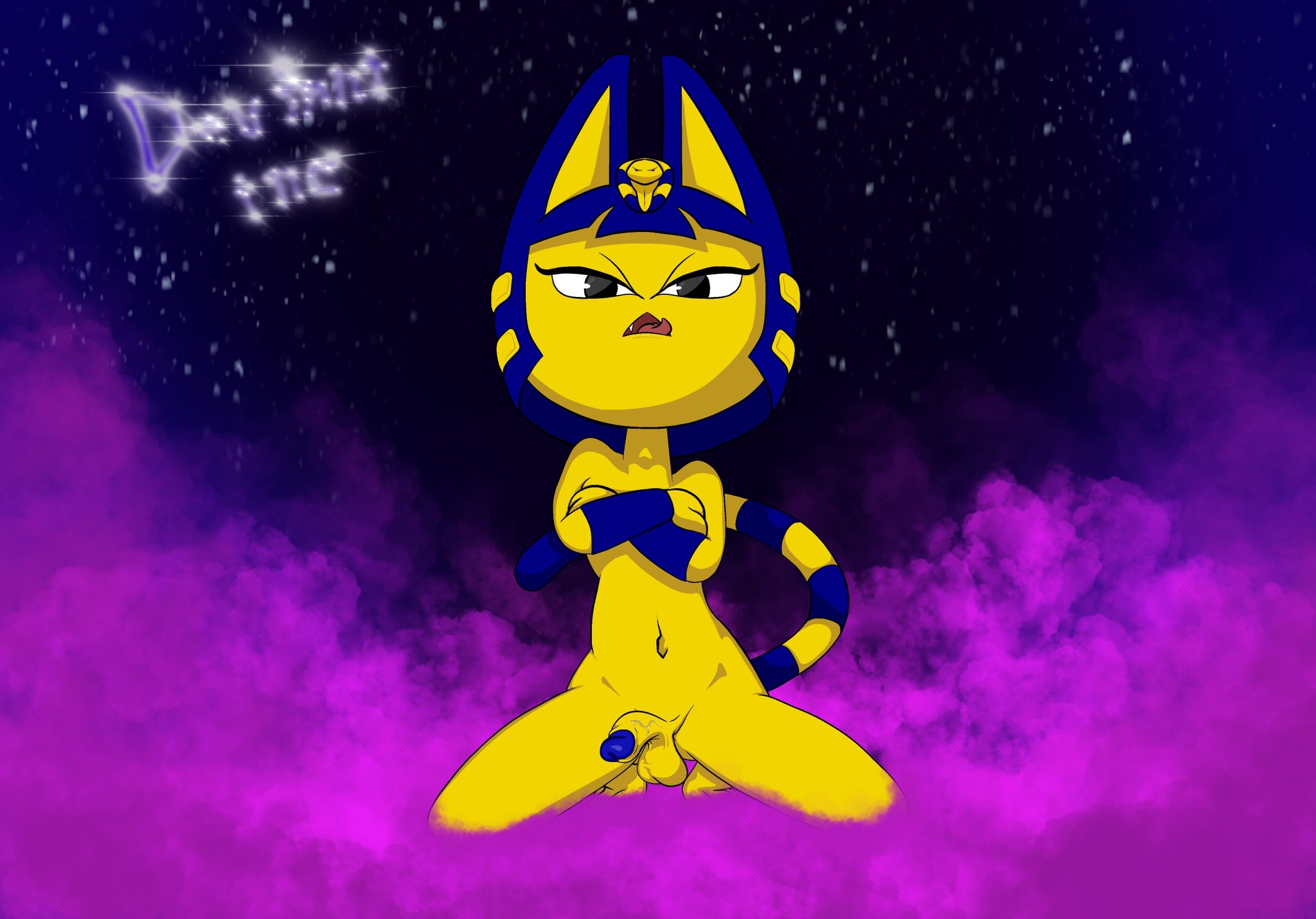 Ankha (Animal Crossing) Rule 34 Image