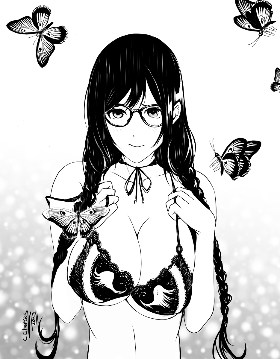 Hanekawa Tsubasa (Kizumonogatari) Rule 34 Image
