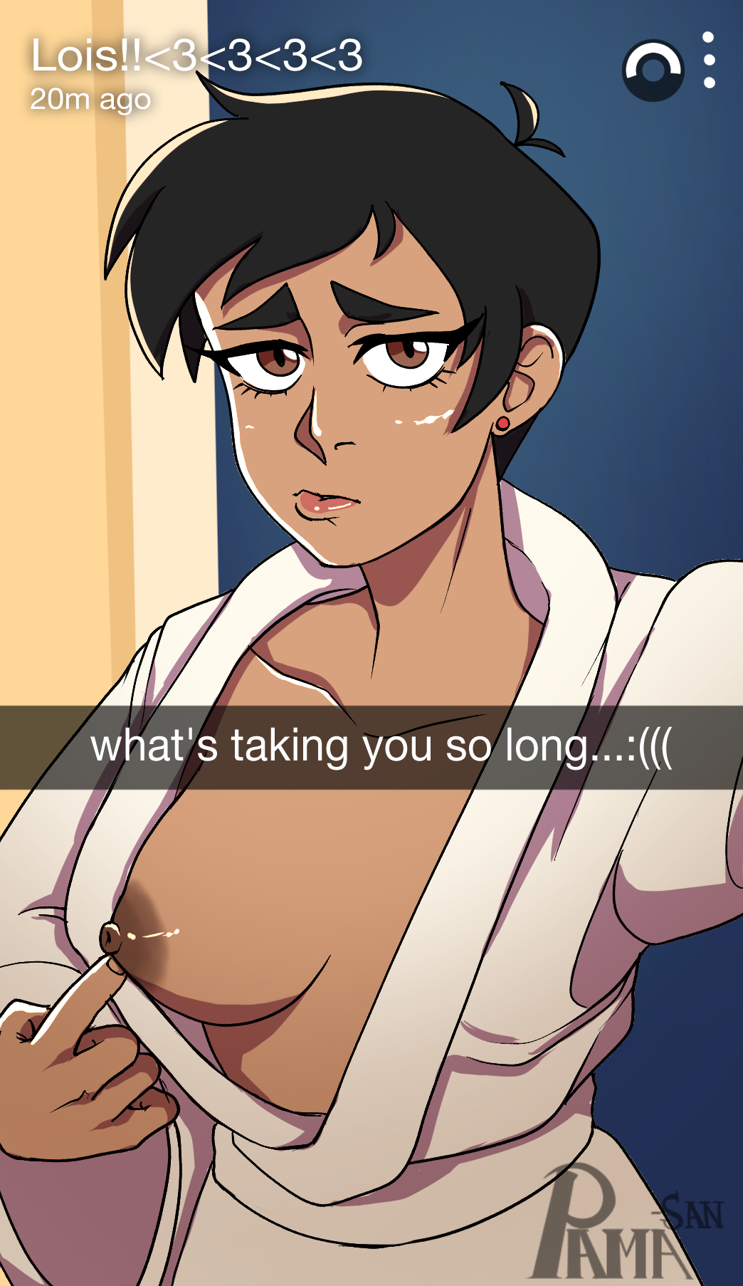 Lois Lane (My Adventures With Superman) Rule 34 Image