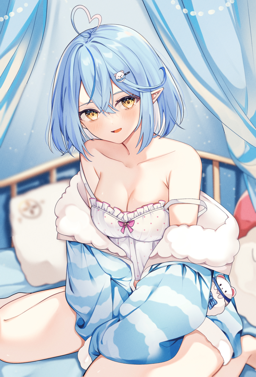 Yukihana Lamy (Hololive) Rule 34 Image