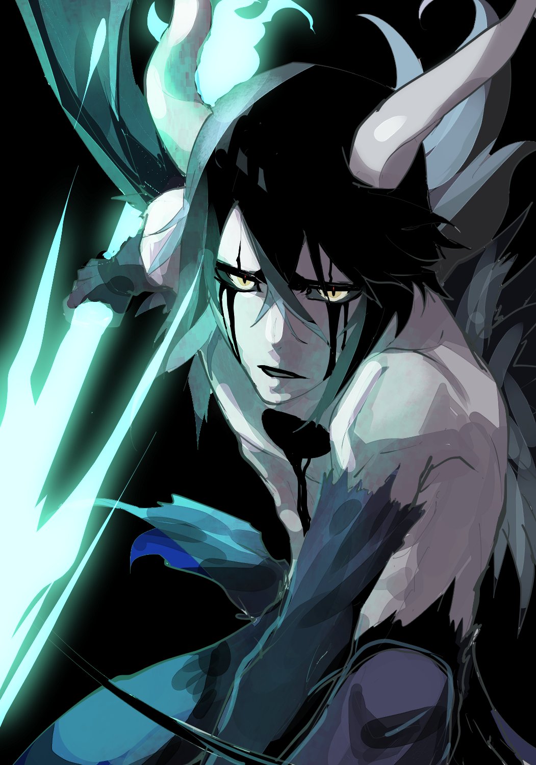 Ulquiorra Cifer (Bleach) Rule 34 Image