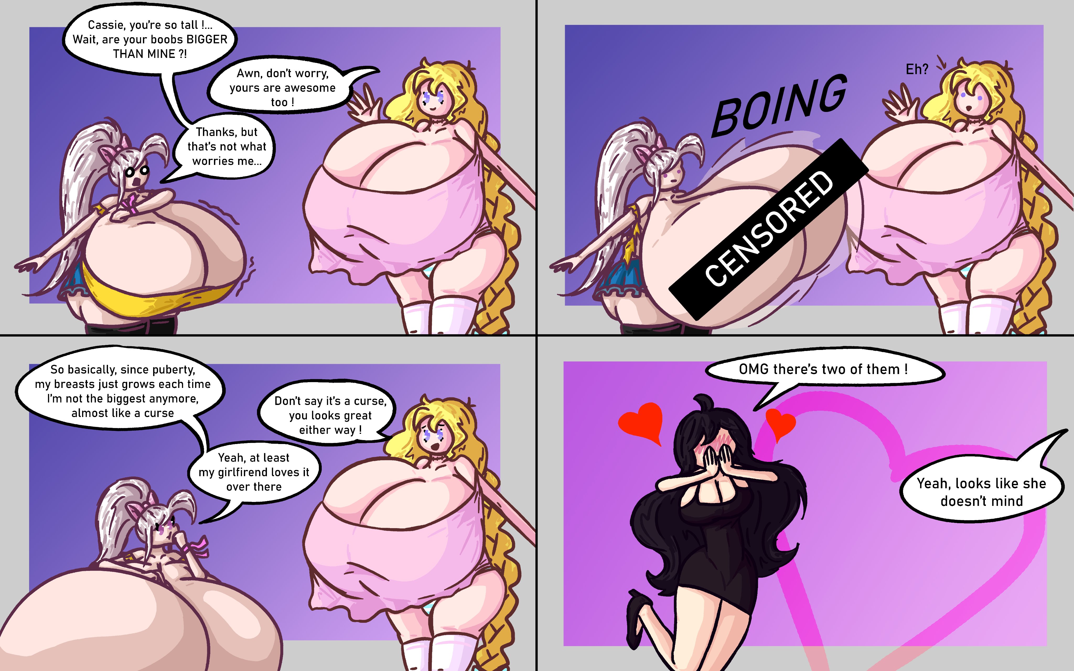 Cassie (Theycallhimcake) Rule 34 Image