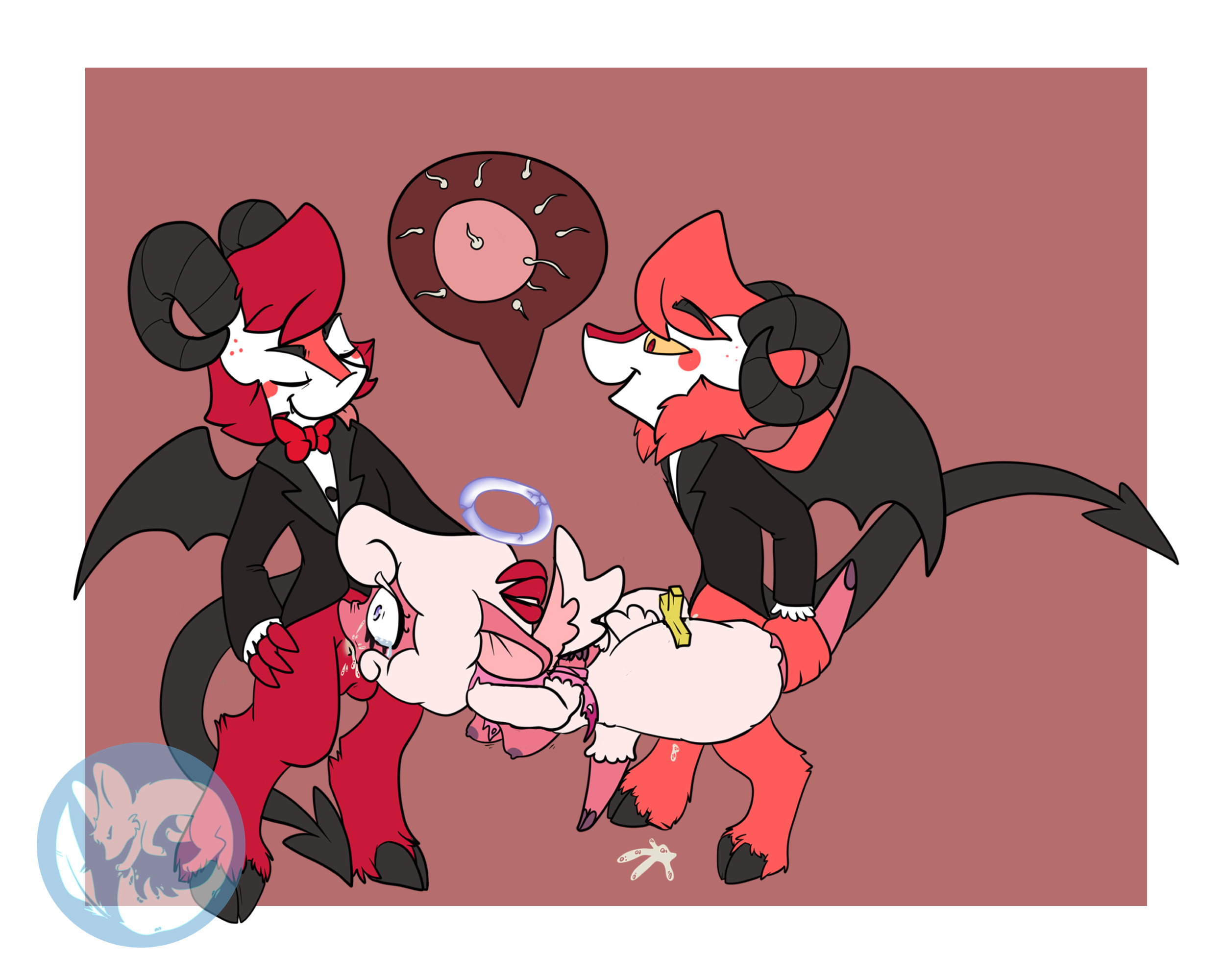Dazzle (Hazbin Hotel) Rule 34 Image