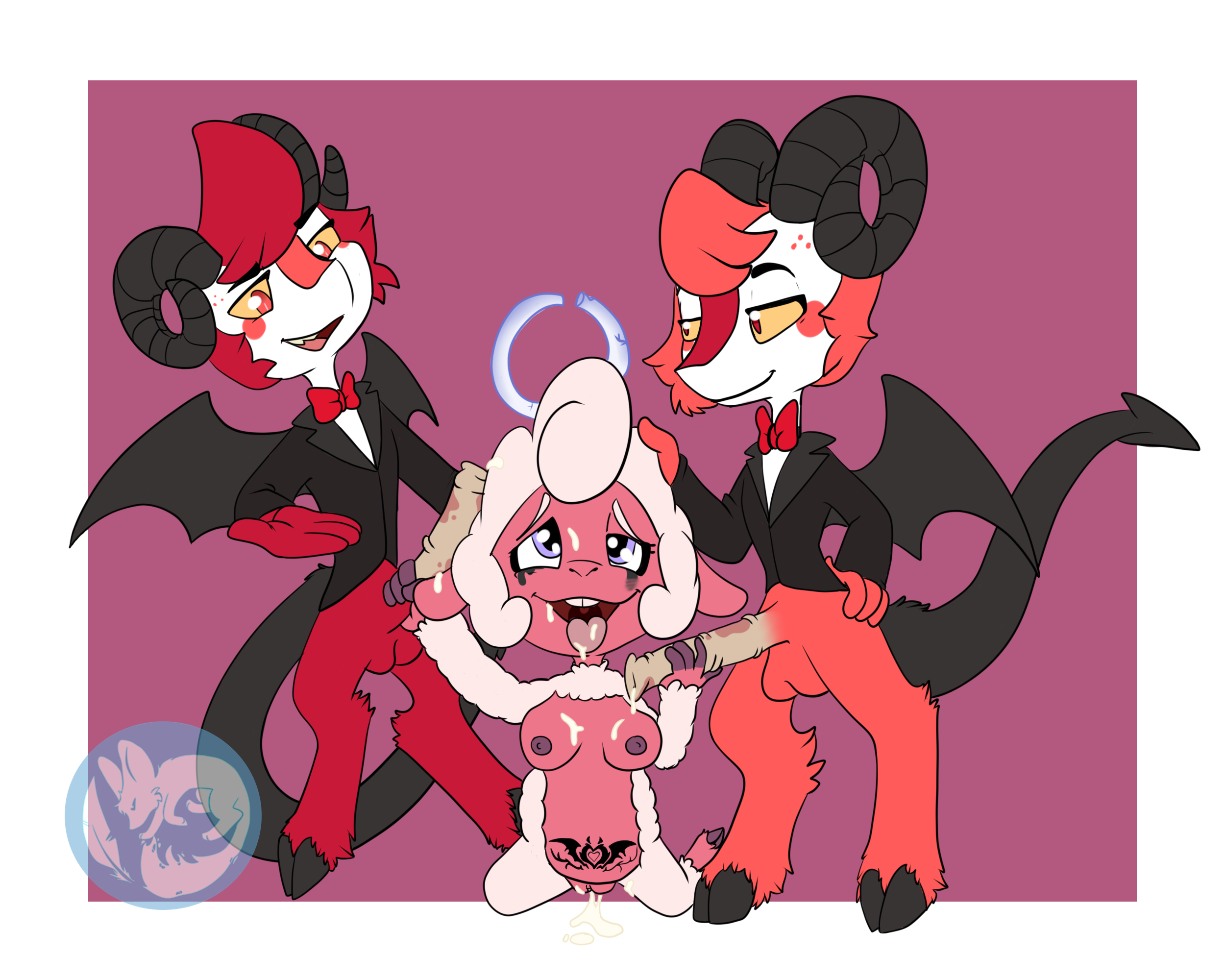Dazzle (Hazbin Hotel) Rule 34 Image