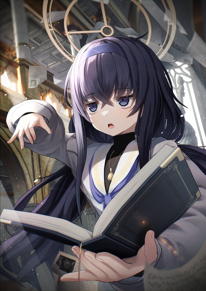 Ui (Blue Archive) Rule 34 Image