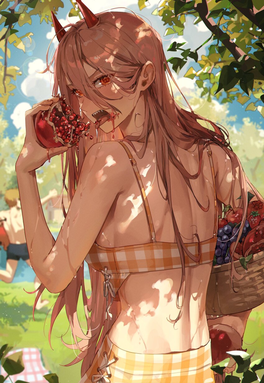 Denji (Chainsaw Man) Rule 34 Image