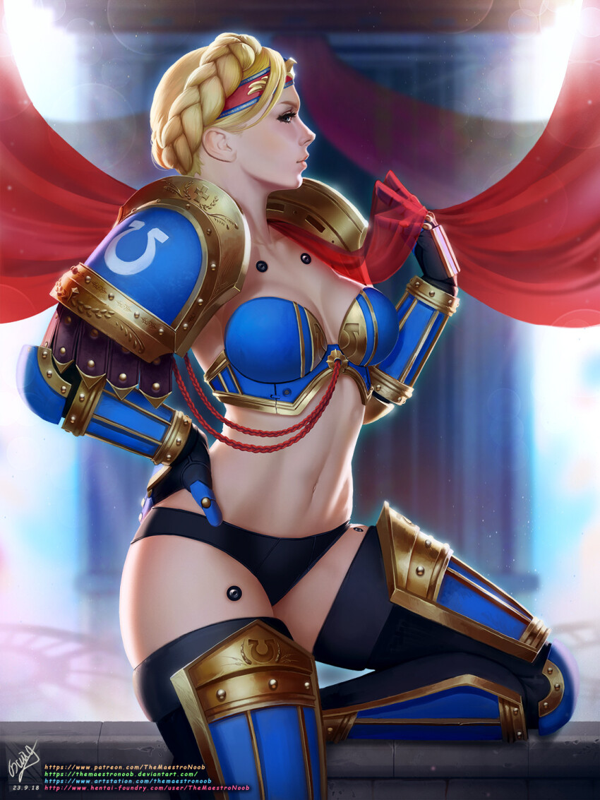 Adeptus Astartes (Warhammer 40k) Rule 34 Image