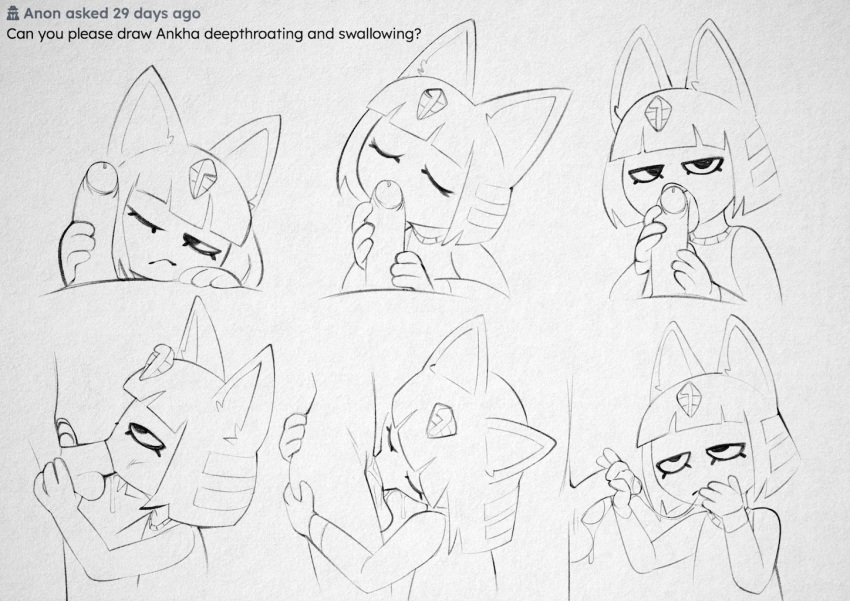 Ankha (Animal Crossing) Rule 34 Image