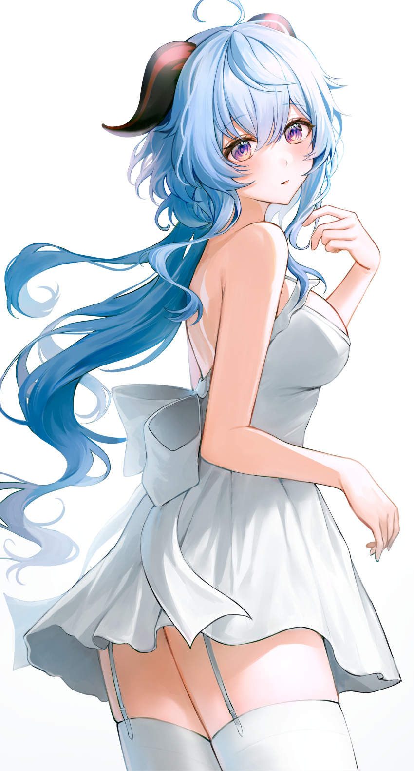 Ganyu (Genshin Impact) Rule 34 Image