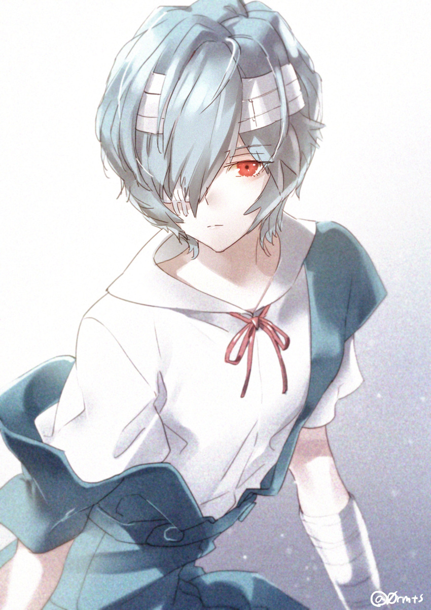 Ayanami Rei (Neon Genesis Evangelion) Rule 34 Image
