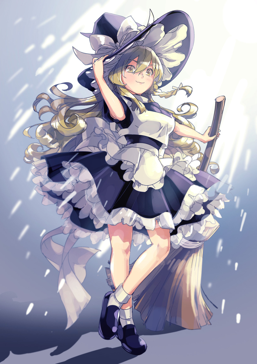 Kirisame Marisa (Touhou) Rule 34 Image