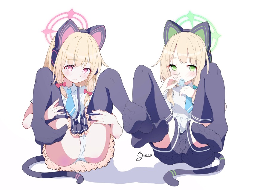 Midori (Blue Archive) Rule 34 Image