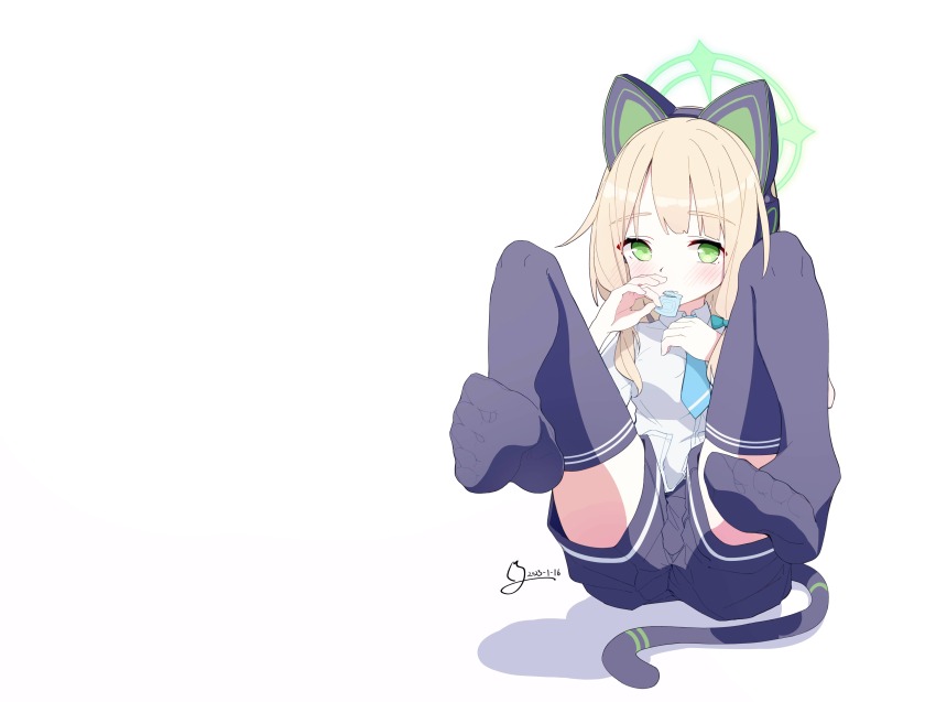 Midori (Blue Archive) Rule 34 Image