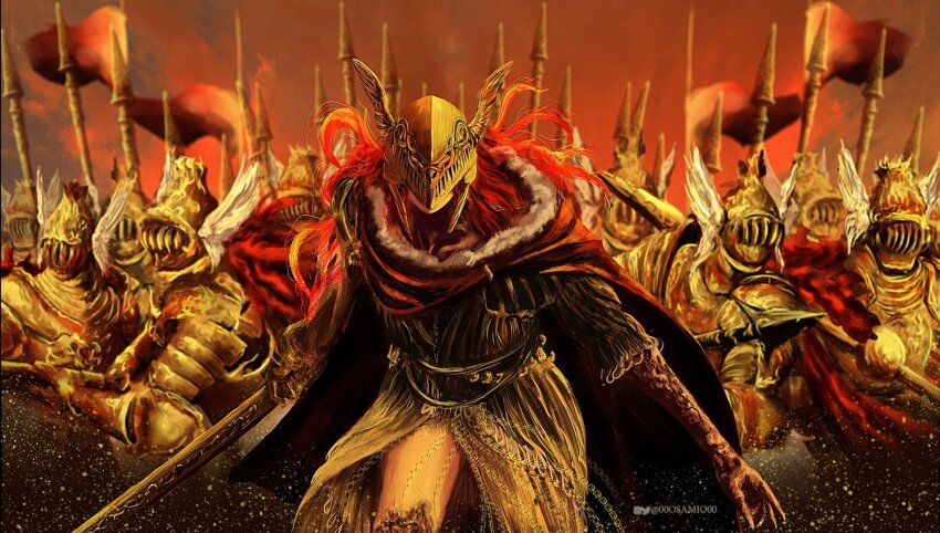 Cleanrot Knight (Elden Ring) Rule 34 Image