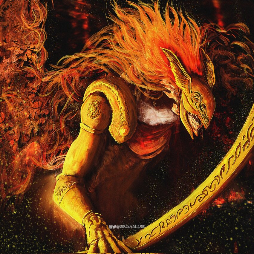 Malenia Blade Of Miquella (Elden Ring) Rule 34 Image