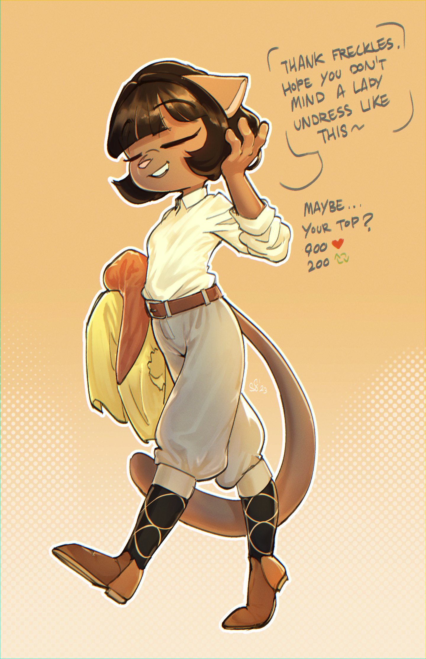 Ivy Pepper (Lackadaisy) Rule 34 Image