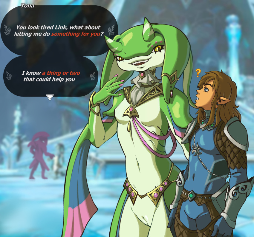 Link (Nintendo) Rule 34 Image