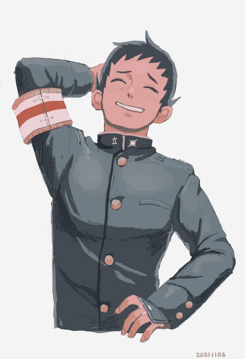 Ryunosuke Naruhodo (Ace Attorney) Rule 34 Image