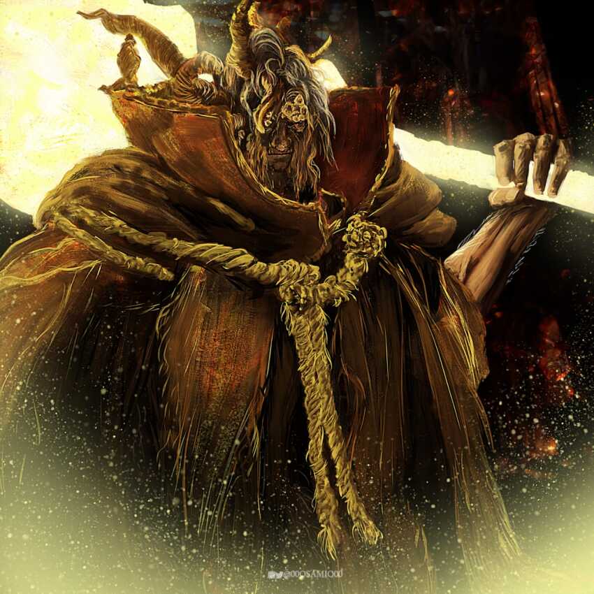 Margit The Fell Omen (Elden Ring) Rule 34 Image