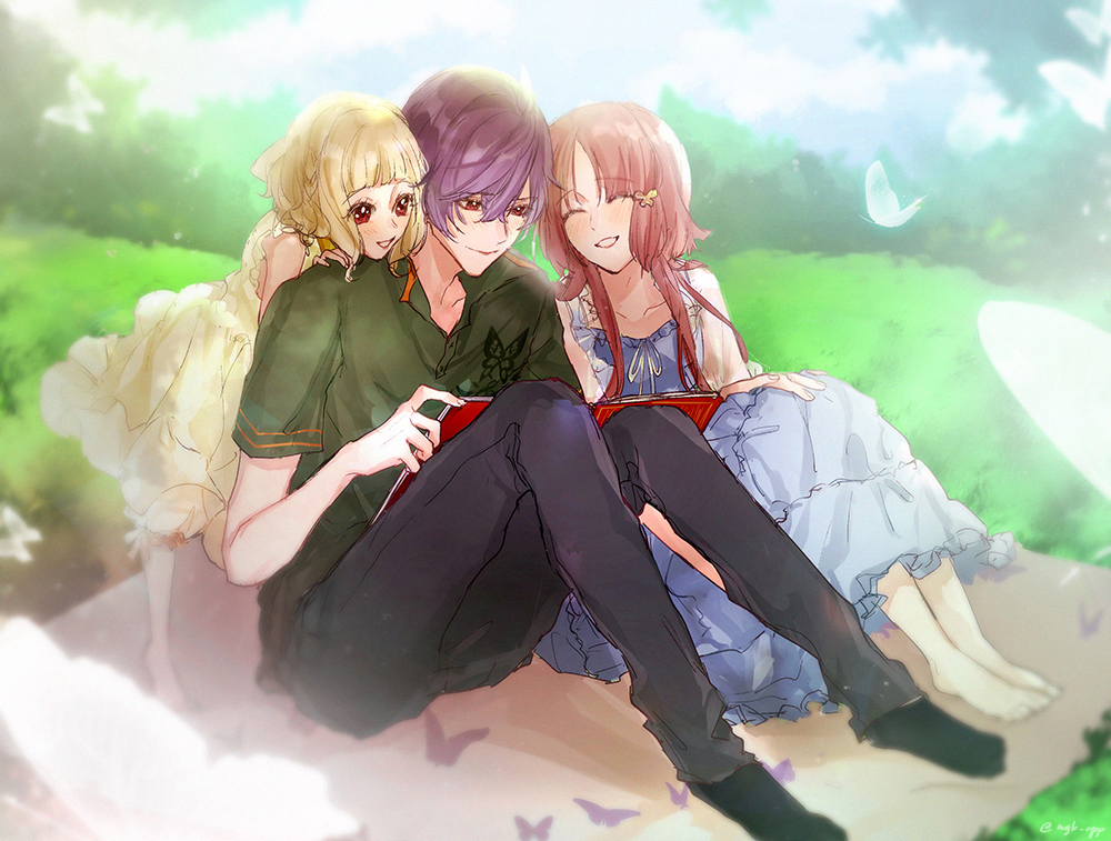 Beniyuri (Kokuchou No Psychedelica) Rule 34 Image
