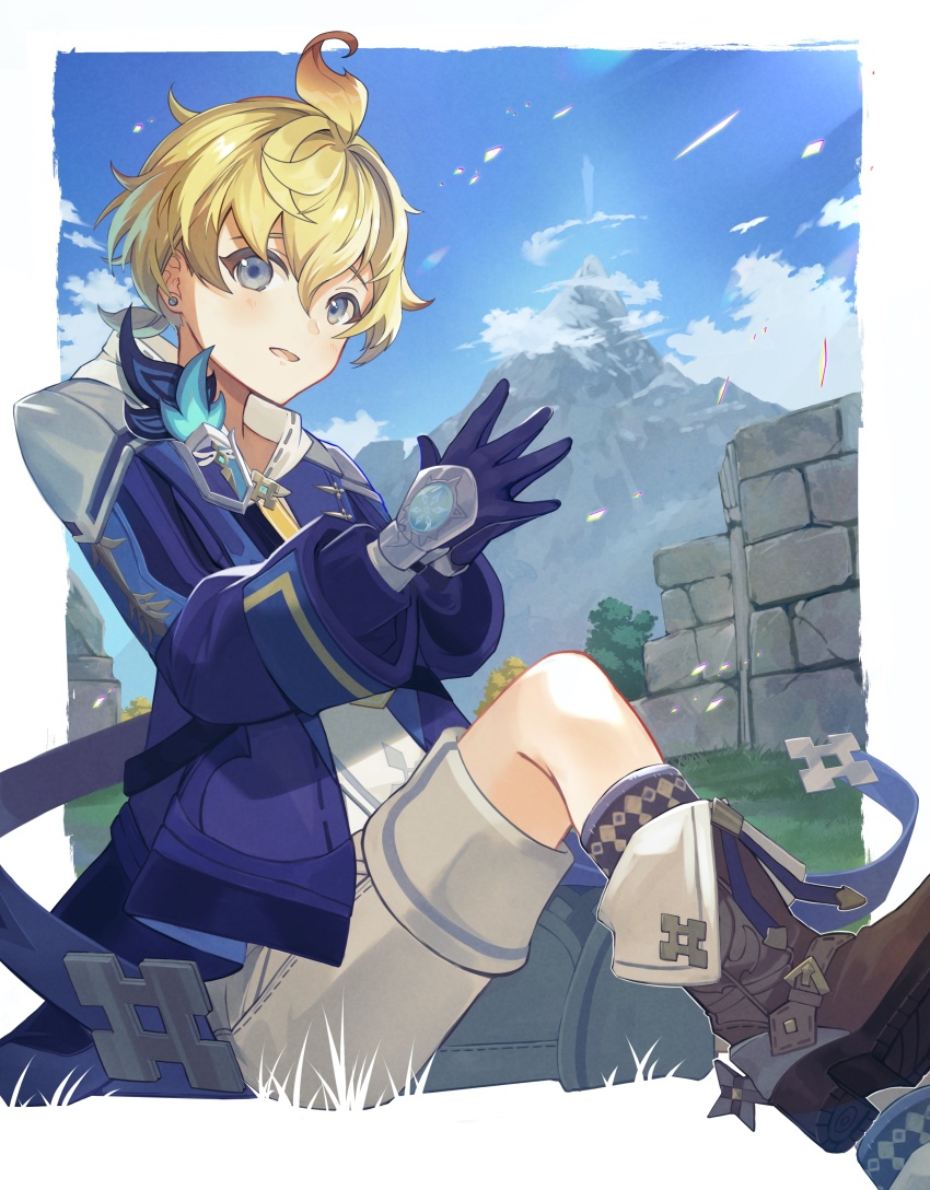 Mika (Genshin Impact) Rule 34 Image