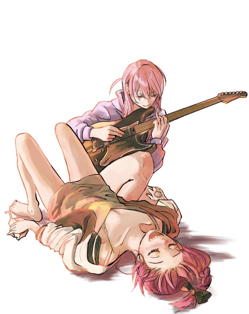 Gotoh Hitori (Bocchi The Rock!) Rule 34 Image