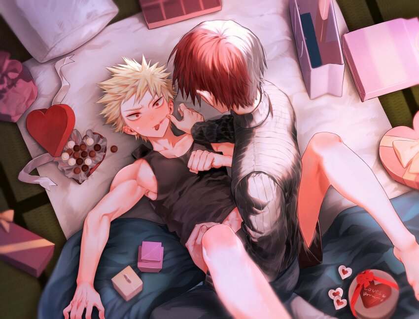 Bakugou Katsuki (Boku No Hero Academia) Rule 34 Image